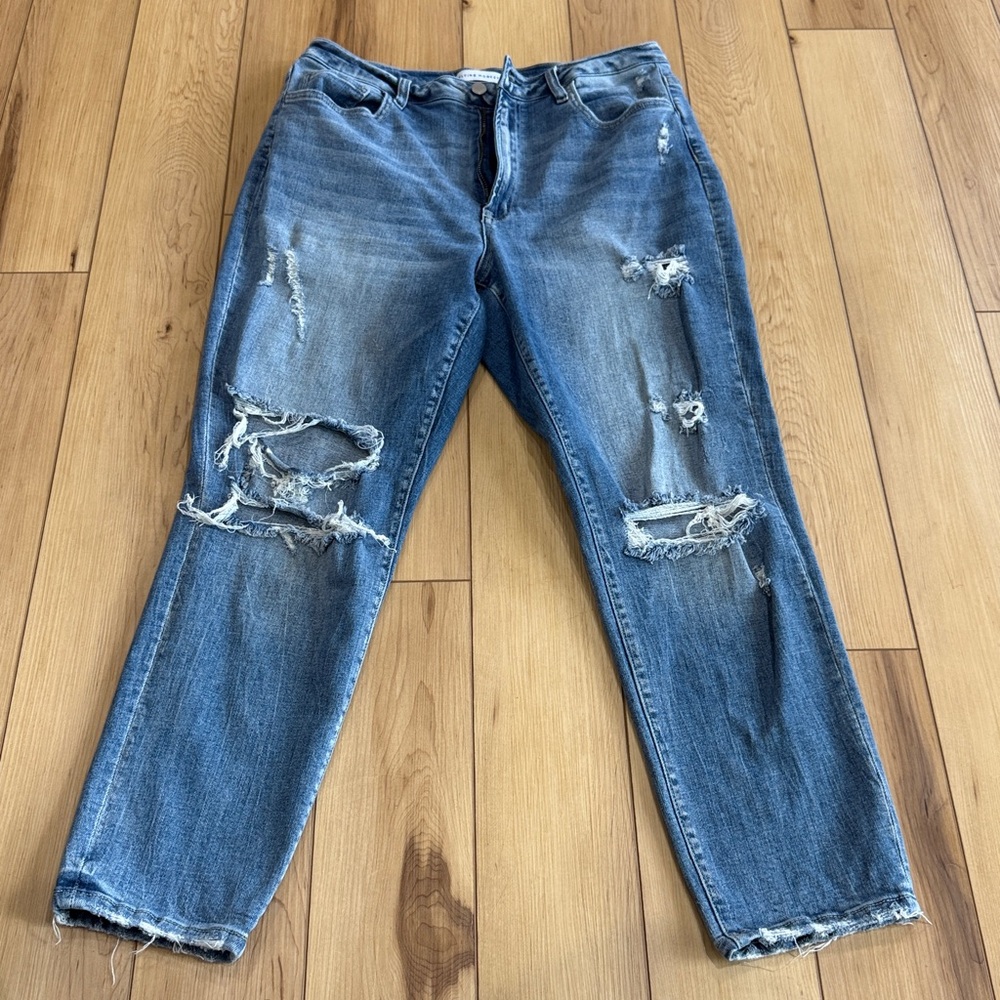 Flying Monkey Light Blue Denim